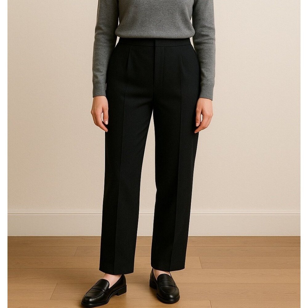 Lafayette 148 New York Black Trousers